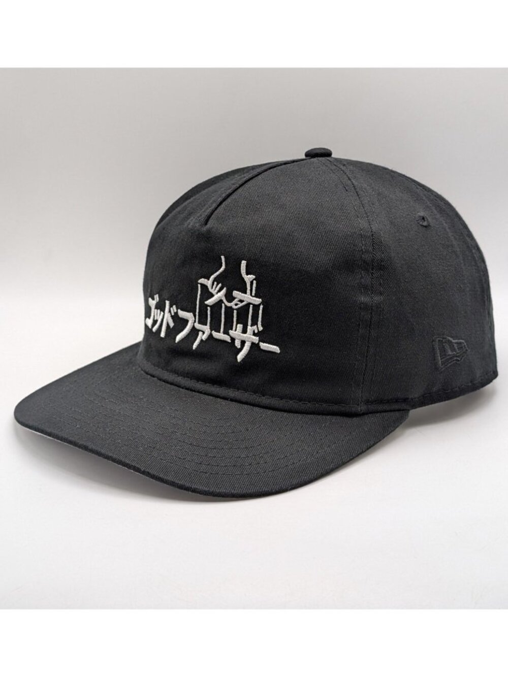 New Era The Godfather 19twenty SnapBack Hat Black God Father Paramount Pictures